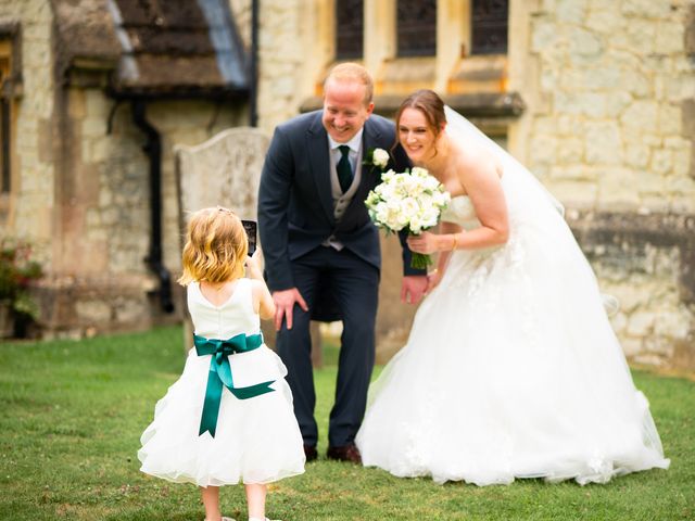 Tom and Laura's Wedding in Betchworth, Surrey 7