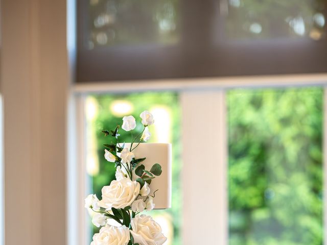 Tom and Laura's Wedding in Betchworth, Surrey 8