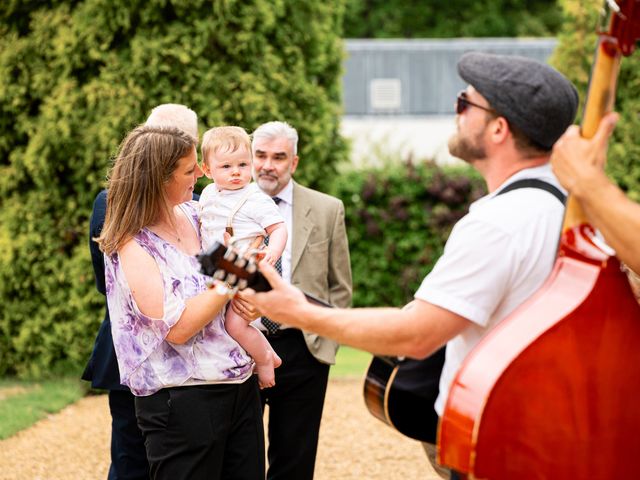 Tom and Laura's Wedding in Betchworth, Surrey 9