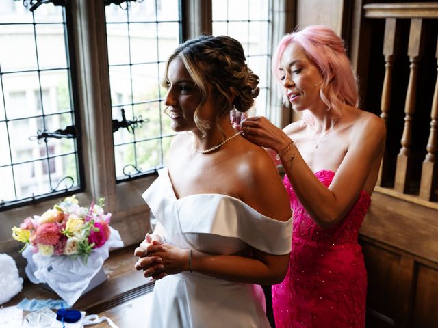 Jonathon and Tessa's Wedding in Ware, Hertfordshire 6