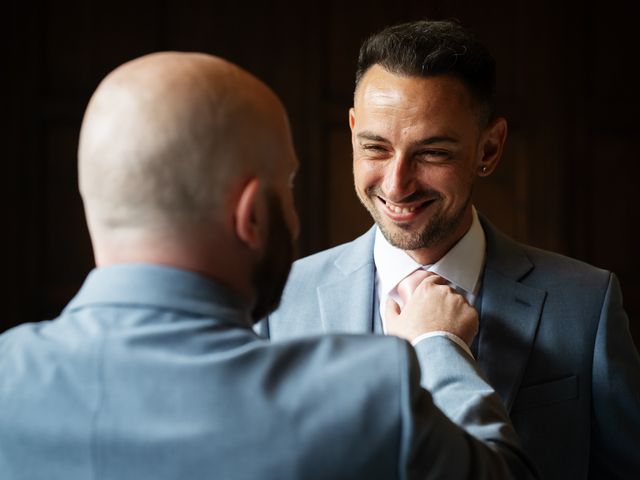 Jonathon and Tessa's Wedding in Ware, Hertfordshire 12