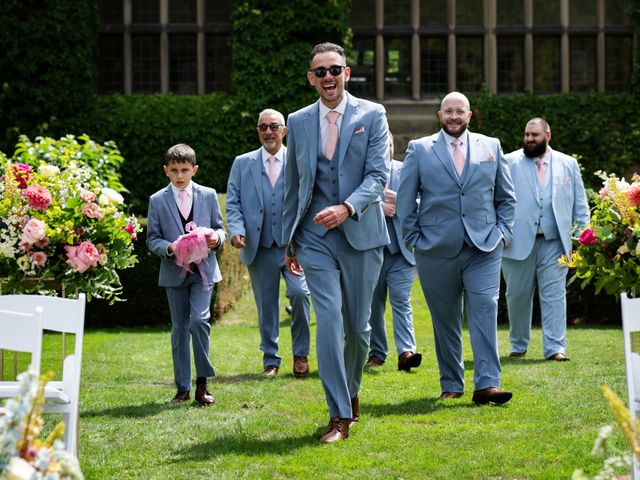 Jonathon and Tessa's Wedding in Ware, Hertfordshire 18