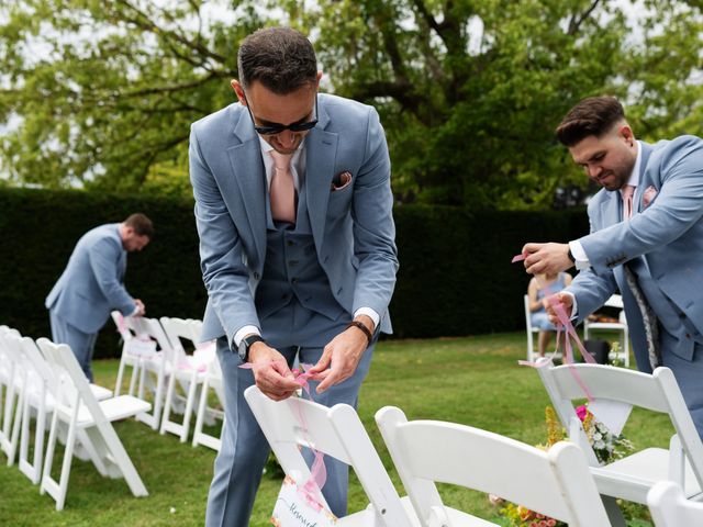 Jonathon and Tessa's Wedding in Ware, Hertfordshire 19