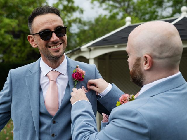 Jonathon and Tessa's Wedding in Ware, Hertfordshire 20