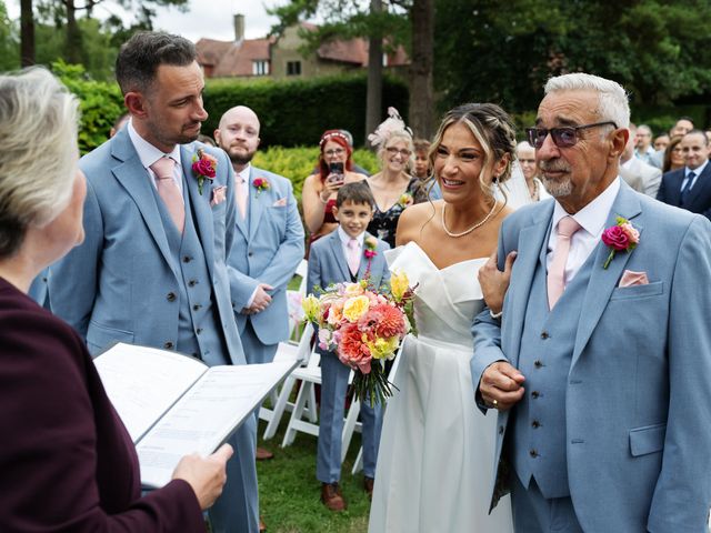 Jonathon and Tessa's Wedding in Ware, Hertfordshire 34