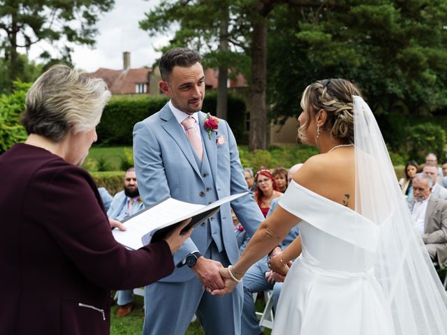 Jonathon and Tessa's Wedding in Ware, Hertfordshire 36