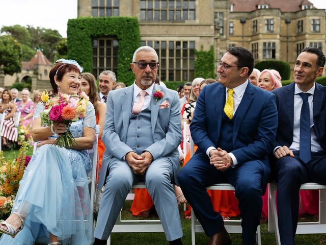 Jonathon and Tessa's Wedding in Ware, Hertfordshire 37