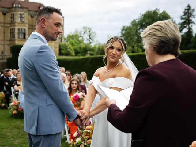 Jonathon and Tessa's Wedding in Ware, Hertfordshire 1