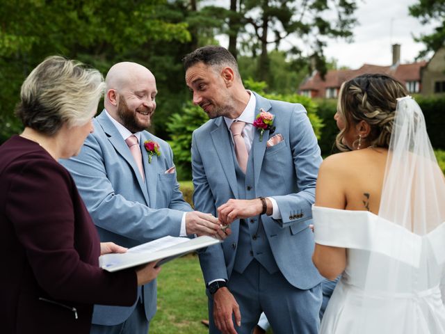 Jonathon and Tessa's Wedding in Ware, Hertfordshire 40