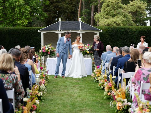 Jonathon and Tessa's Wedding in Ware, Hertfordshire 44