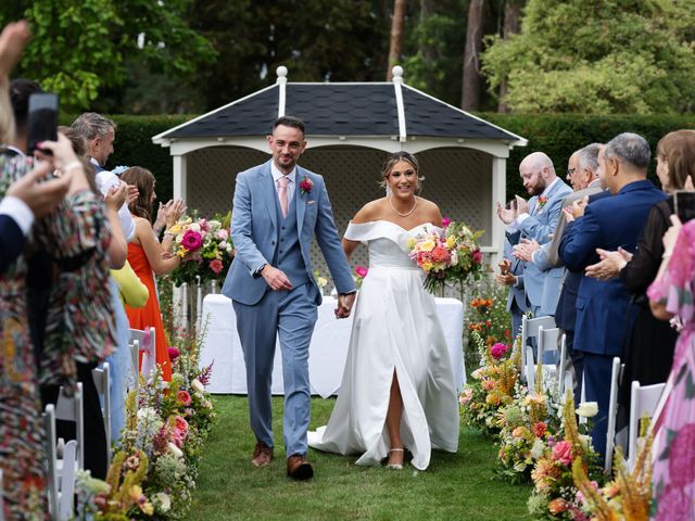 Jonathon and Tessa's Wedding in Ware, Hertfordshire 45