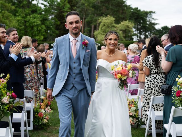 Jonathon and Tessa's Wedding in Ware, Hertfordshire 46