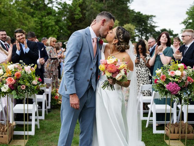 Jonathon and Tessa's Wedding in Ware, Hertfordshire 47