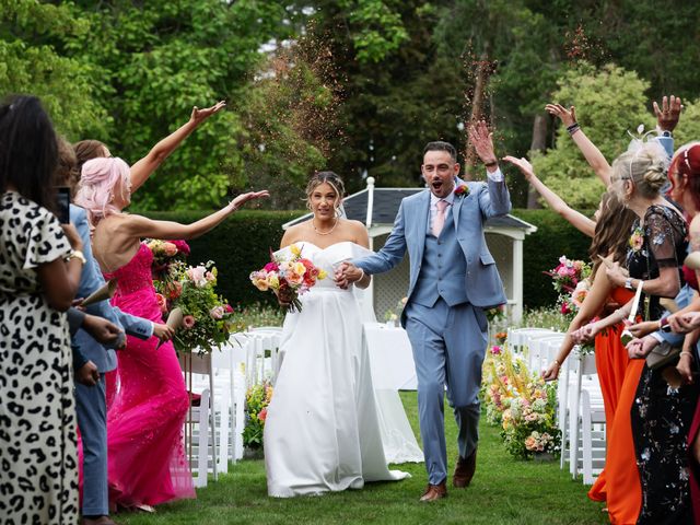 Jonathon and Tessa's Wedding in Ware, Hertfordshire 48