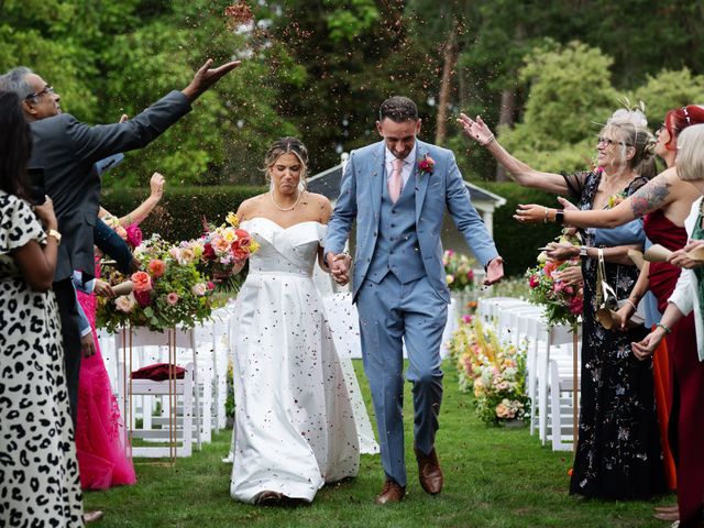 Jonathon and Tessa's Wedding in Ware, Hertfordshire 49