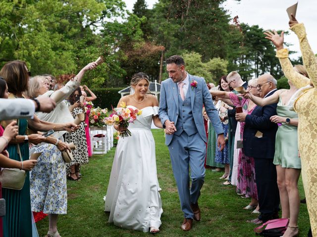 Jonathon and Tessa's Wedding in Ware, Hertfordshire 50