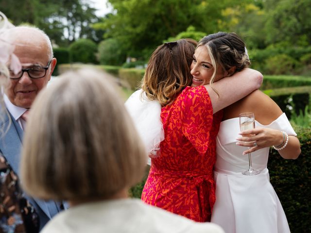 Jonathon and Tessa's Wedding in Ware, Hertfordshire 55
