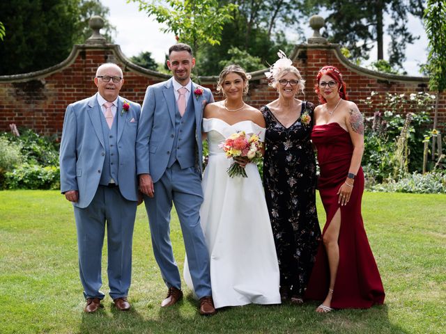 Jonathon and Tessa's Wedding in Ware, Hertfordshire 68