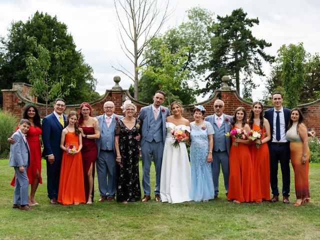 Jonathon and Tessa's Wedding in Ware, Hertfordshire 69
