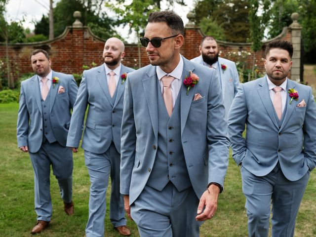Jonathon and Tessa's Wedding in Ware, Hertfordshire 70