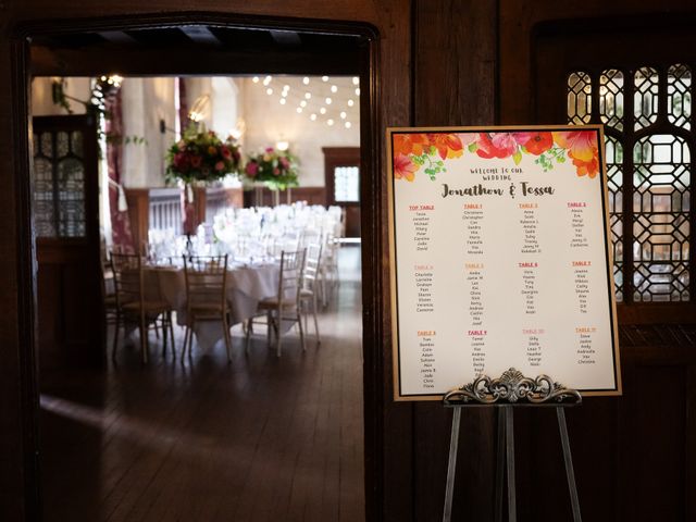 Jonathon and Tessa's Wedding in Ware, Hertfordshire 76