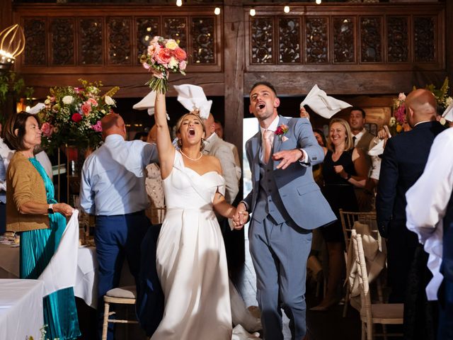 Jonathon and Tessa's Wedding in Ware, Hertfordshire 86