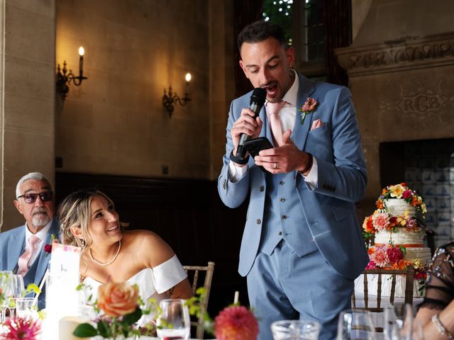 Jonathon and Tessa's Wedding in Ware, Hertfordshire 97