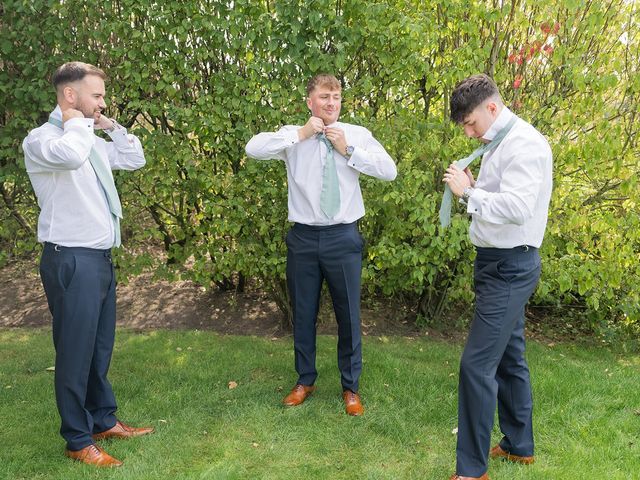 Jack and Jess's Wedding in Congleton, Cheshire 11