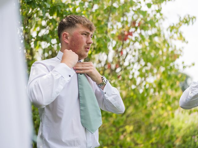 Jack and Jess's Wedding in Congleton, Cheshire 12
