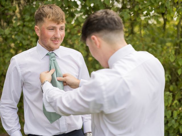 Jack and Jess's Wedding in Congleton, Cheshire 13