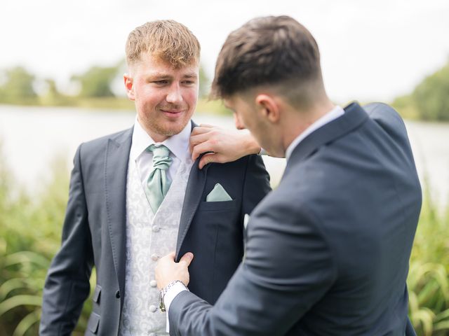 Jack and Jess's Wedding in Congleton, Cheshire 16