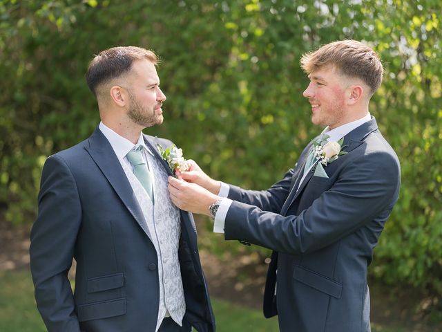 Jack and Jess's Wedding in Congleton, Cheshire 18
