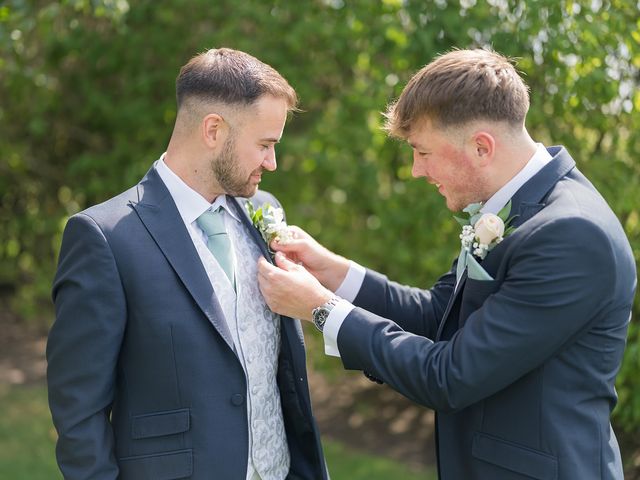 Jack and Jess's Wedding in Congleton, Cheshire 19