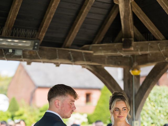 Jack and Jess's Wedding in Congleton, Cheshire 58