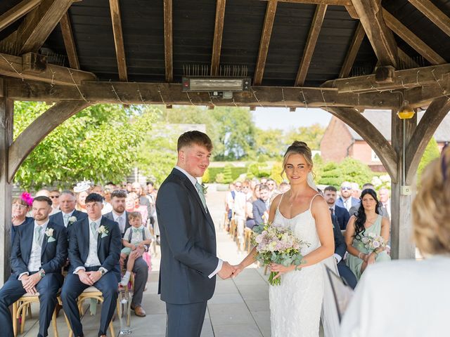 Jack and Jess's Wedding in Congleton, Cheshire 61