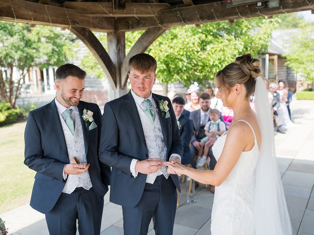 Jack and Jess's Wedding in Congleton, Cheshire 74
