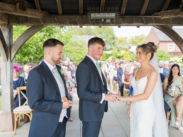 Jack and Jess's Wedding in Congleton, Cheshire 76