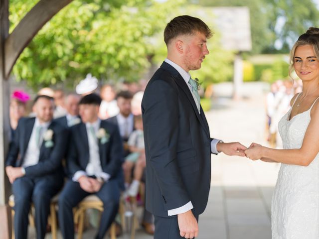 Jack and Jess's Wedding in Congleton, Cheshire 77