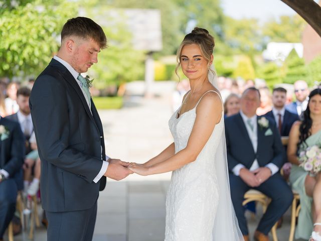 Jack and Jess's Wedding in Congleton, Cheshire 80