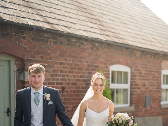 Jack and Jess's Wedding in Congleton, Cheshire 138