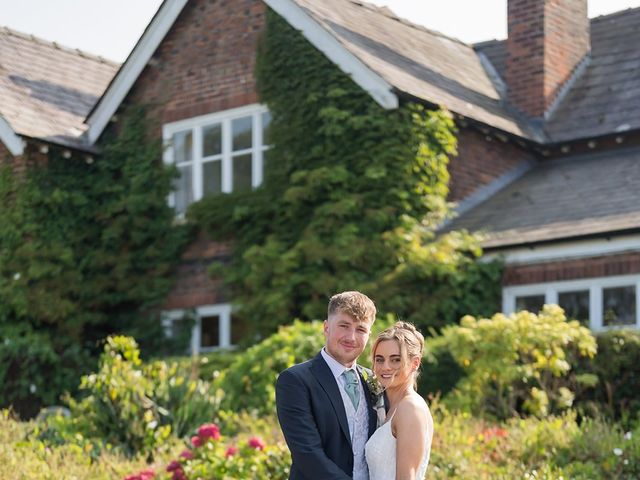 Jack and Jess's Wedding in Congleton, Cheshire 178
