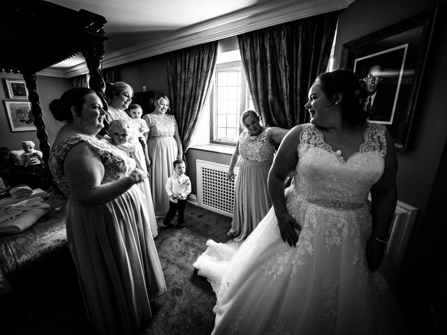 Dan and Leane&apos;s Wedding in Lympne, Kent 12