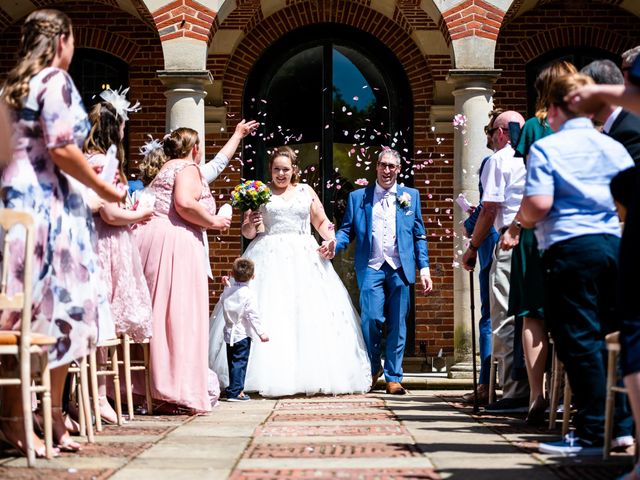 Dan and Leane&apos;s Wedding in Lympne, Kent 29