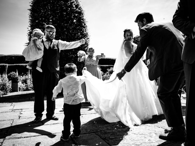 Dan and Leane&apos;s Wedding in Lympne, Kent 32