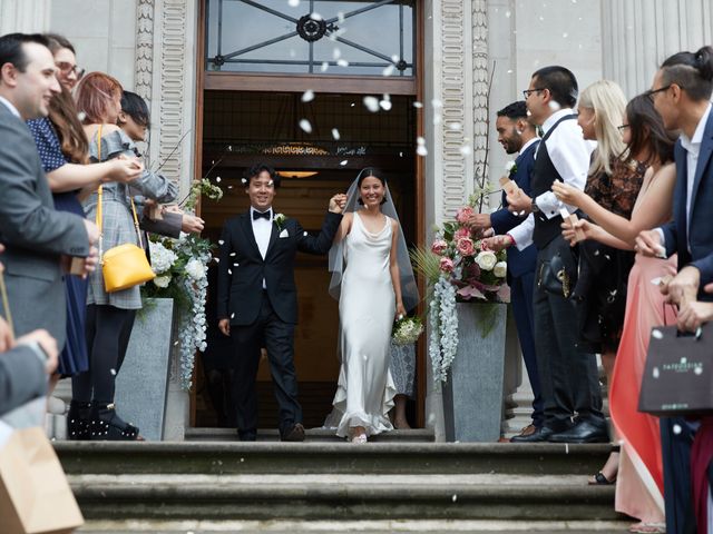 Tamila and Aibek&apos;s Wedding in Central London, South West London 14