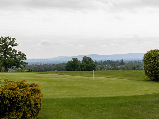 James and Natasha&apos;s Wedding in Tewkesbury, Gloucestershire 33