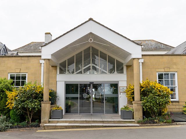 James and Natasha&apos;s Wedding in Tewkesbury, Gloucestershire 34