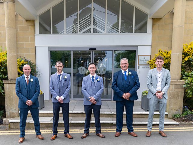 James and Natasha&apos;s Wedding in Tewkesbury, Gloucestershire 77