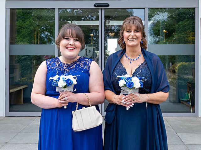 James and Natasha&apos;s Wedding in Tewkesbury, Gloucestershire 86