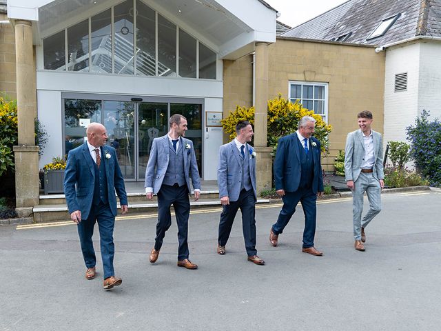 James and Natasha&apos;s Wedding in Tewkesbury, Gloucestershire 89